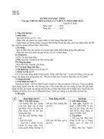 GIÁO ÁN NGỮ VĂN 7 TUẦN 30