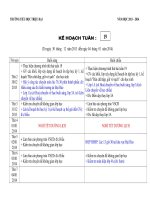 19-LICH TUAN 19 (30-12 DEN 04-01-2014)