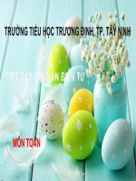 Các ngày trong tuần lễ