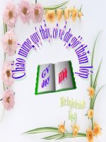 Mở rộng vốn từ: Tài năng lớp 4