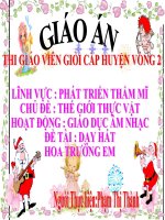 am nhac hoa truong em