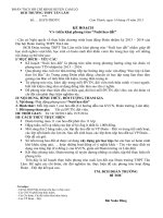 kh triển khai phong trào nuôi heo đất