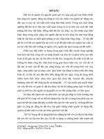 Đánh giá thực trạng công tác cấp giấy chứng nhận quyền sử dụng đất, quyền sở hữu nhà ở và tài sản khác gắn liền với đất trên địa bàn xã vũ trung  huyện kiến xương  tỉnh thái bình 