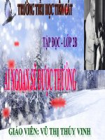 Tuần 30. Ai ngoan sẽ được thưởng