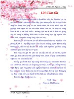 Phân tích tình hình đầu tư phát triển cơ sở hạ tầng giao thông nông thôn bằng vốn ngân sách nhà nước trên địa bàn huyện cẩm xuyên, tỉnh hà tĩnh 