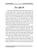 Đánh giá hiệu quả hoạt động sản xuất kinh doanh của công ty TNHH MTV cơ khí  xây dựng công trình 878 