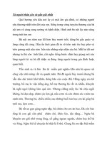 Tả người thân yêu và gần gũi nhất