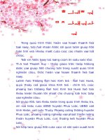 Nghiên cứu phát triển làng nghề truyền thống gắn với xây dựng NTM ở huyện phú lộc, tỉnh thừa thiên huế 