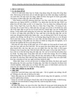 SKKN: Giúp Học sinh lớp 6 bước đầu làm quen và hình thành cách học bộ môn  Vật lí 6