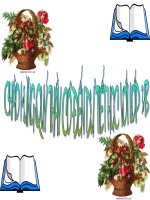 Các Bài giảng khác thuộc Chương trình Toán 3