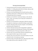 Đề cương ôn thi môn luật đất đai 