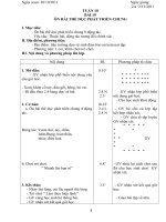 giáo án thể dụck