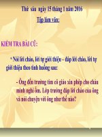 Tập làm Văn: Tả ngắn về bốn mùa