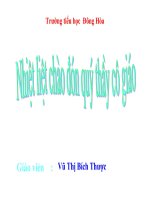 Hình chữ nhật - Hình tứ giác