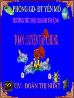 Luyện tập chung Trang 114