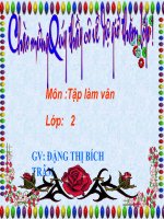 Tuần 15. Chia vui. Kể về anh chị em