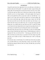 Vận dụng quy trình kiểm toán vào kiểm toán khoản mục tiền lương và các khoản trích theo lương trong kiếm toán báo cáo tài chính tại công ty TNHH thương mại và dịch vụ tổng hợp hải nam 