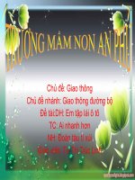 dh em tập lao ô tô