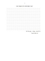 hoàn thiện hoạt động kiểm soát nội bộ của công ty TNHH may vạn hà 