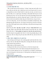 SKKN: Phương pháp rèn luyện học sinh yếu, kém – môn Hóa học THCS