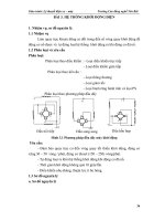 Giáo trình lý thuyết điện xe máy  phần 2