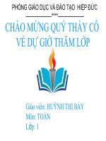 Phép cộng trong phạm vi 100 (cộng không nhớ)