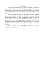 Đồ án các tác nhân ô nhiễm môi trường đất 