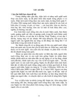 Một số giải pháp chủ yếu nhằm phát triển nuôi trồng thuỷ sản nước mặn, lợ ở tỉnh nghệ an 