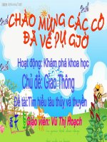 giao thong duong thuy