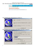 HƯỚNG DẪN CÁC PHẦN MỀM TIỆN ÍCH TRONG MÁY TÍNH CỰC HAY