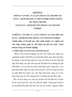 KHẢO sát THỰC tế về TÌNH HÌNH QUẢN lý CHI PHÍ KINH DOANH tại CÔNG TY KINH DOANH và CHẾ BIẾN THAN hà nội 