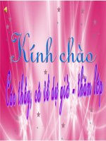 Số tròn chục trừ đi một số