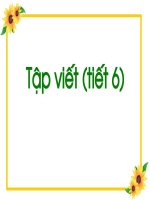 Tuần 7. Cử tạ, thợ xẻ, chữ số … Nho khô, nghe ọ, chú ý …