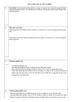 Đề cương xây dựng lưới khống chế độ cao phục vụ công tác đo vẽ mặt cắt ngang hệ thống sông mã trên đoạn từ km 28+700 đến km 39+600 đê tả sông mã, thuộc huyện hoằng hóa, tỉnh thanh hóa 