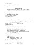 ĐỀ CƢƠNG MÔN HỌC Quá trình phát triển các hình thái kinh tế  xã hội trong lịch sử Việt Nam