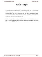 Phân tích sự tác động và trả đũa lẫn nhau của công ty microsoft v apple trong việc cung ứng hàng hoá cho thị trường công nghệ thông tin 