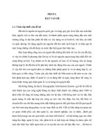Ứng dụng GIS xây dựng cơ sở dữ liệu đất đai phục vụ quy hoạch sử dụng đất xã quang kim, huyện bát xát, tỉnh lào cai 