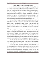 Tình hình cấp giấy chứng nhận quyền sử dụng đất, quyền sở hữu nhà ở và tài sản khác gắn liền với đất trên địa bàn xã duyên thái   huyện thường tín   TP hà nội 