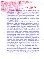 Xây dựng phần mềm quản lý nhân sự tại công ty cổ phần thủy sản huế 