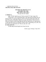 de kiem tra tieng viet 5 dinh ki lan 2