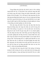 CÁC BIỆN PHÁP đẩy MẠNH TIÊU THỤ sản PHẨM tại CÔNG TY PIN hà nội 