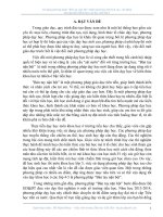 SKKN sử dụng phương pháp “bàn tay nặn bột” nhằm phát huy tính tích cực, chủ động học tập môn khoa học của học sinh lớp 5 