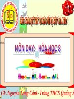 Bài 28. Các oxít của cacbon