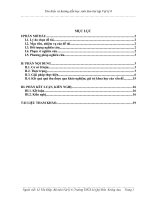 SKKN: Tìm hiểu và hướng dẫn học sinh làm bài tập Vật lý 6