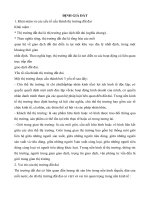 đề cương ĐỊNH GIÁ đất 