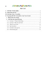 Ứng dụng công cụ QFD trong quản trị chất lượng toàn diện