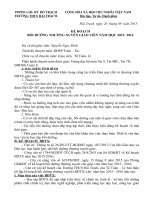 BỒI DƯỠNG THƯỜNG XUYÊN THCS 2015 2016