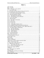 Đồ án công nghệ thông tin nghiên cứu và phát triển về phần cứng máy tính