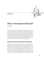 Why Is Development Blocked?