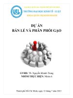 Quản trị chiến lược_lập kế hoạch kinh doanh